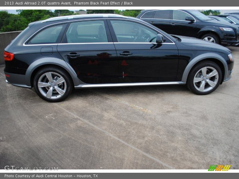 Phantom Black Pearl Effect / Black 2013 Audi Allroad 2.0T quattro Avant