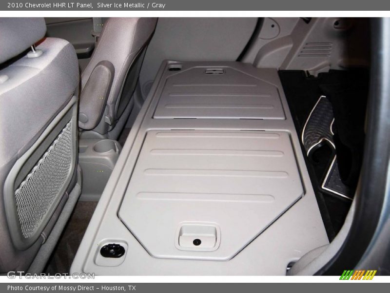 Silver Ice Metallic / Gray 2010 Chevrolet HHR LT Panel