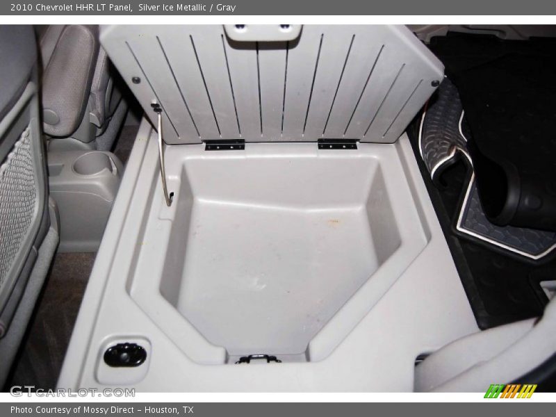 Silver Ice Metallic / Gray 2010 Chevrolet HHR LT Panel