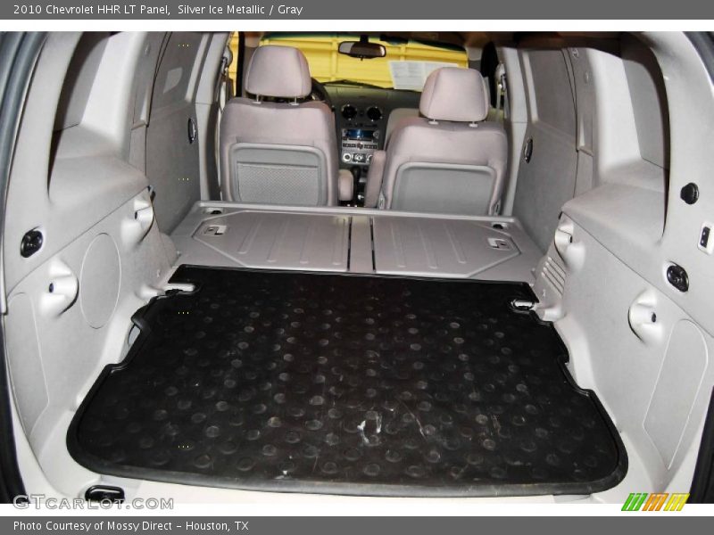 Silver Ice Metallic / Gray 2010 Chevrolet HHR LT Panel