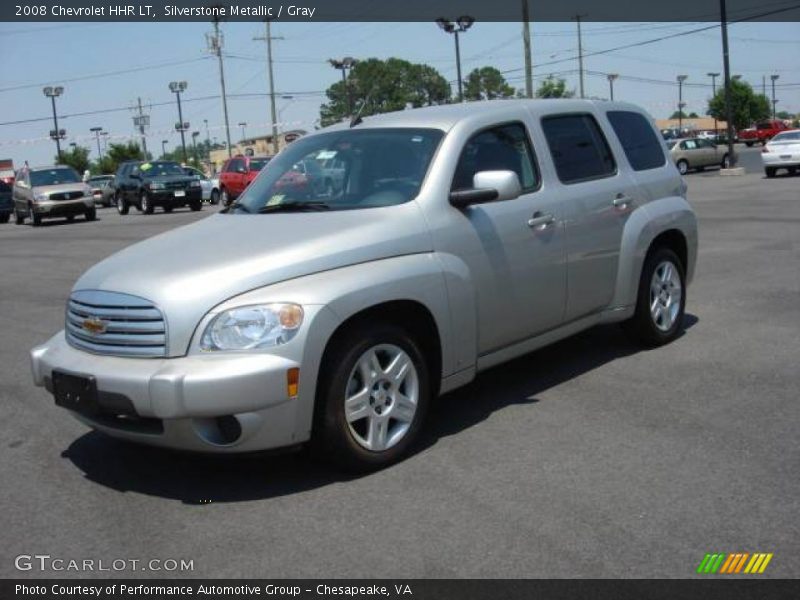 Silverstone Metallic / Gray 2008 Chevrolet HHR LT