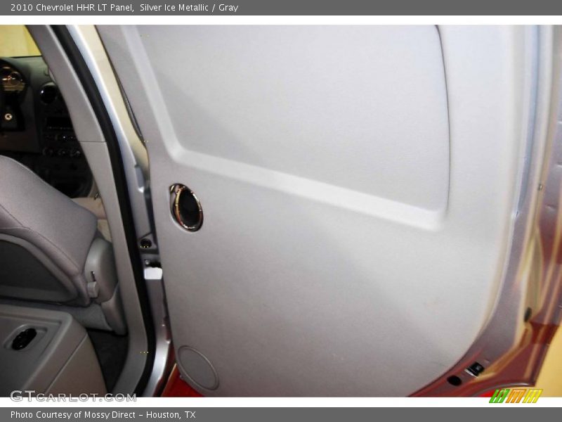 Silver Ice Metallic / Gray 2010 Chevrolet HHR LT Panel