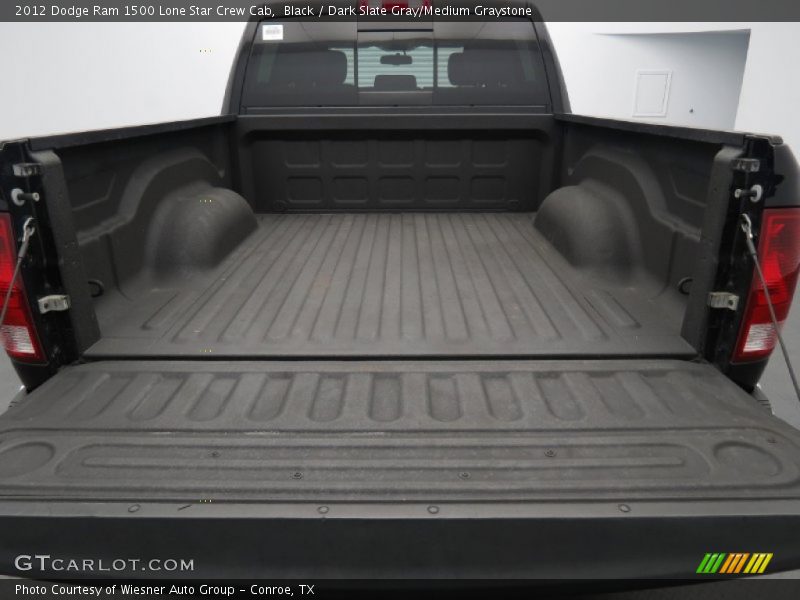 Black / Dark Slate Gray/Medium Graystone 2012 Dodge Ram 1500 Lone Star Crew Cab