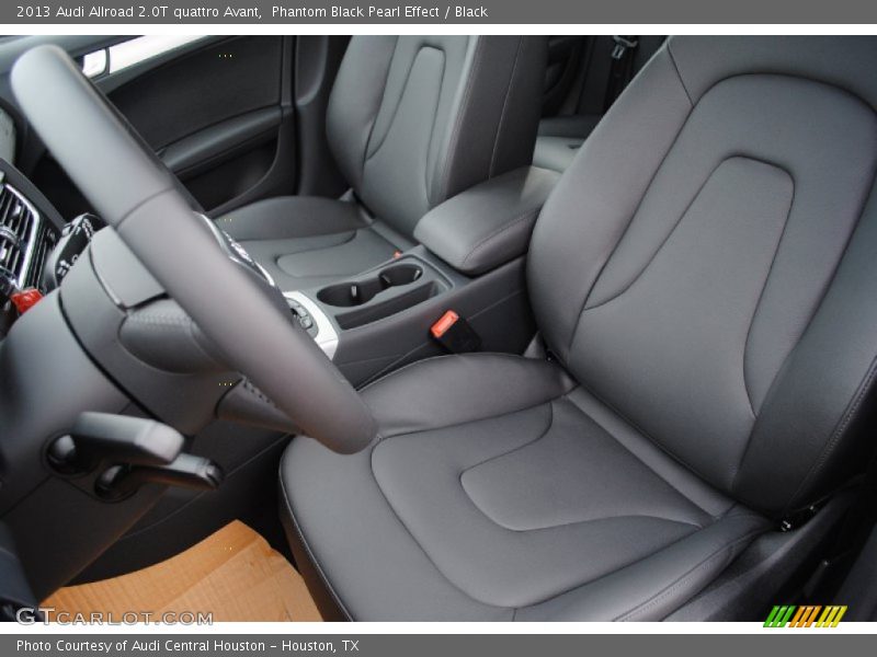 Phantom Black Pearl Effect / Black 2013 Audi Allroad 2.0T quattro Avant