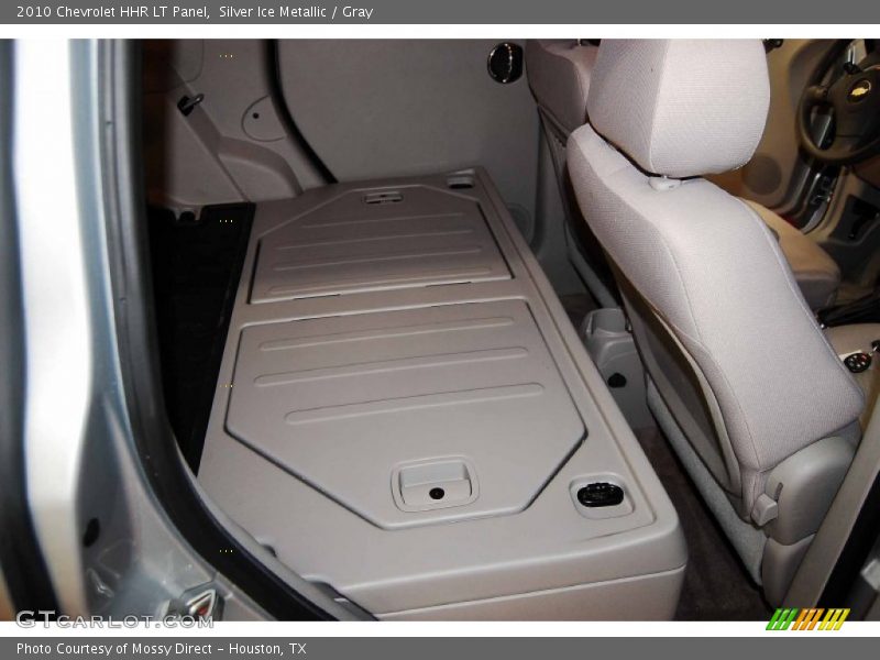 Silver Ice Metallic / Gray 2010 Chevrolet HHR LT Panel