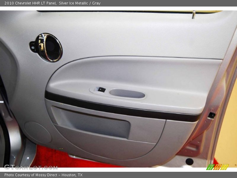 Silver Ice Metallic / Gray 2010 Chevrolet HHR LT Panel