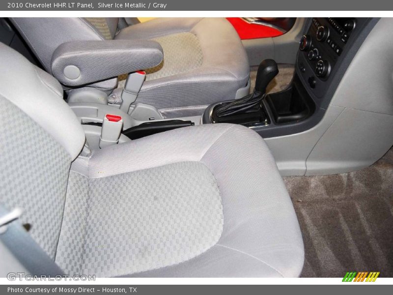 Silver Ice Metallic / Gray 2010 Chevrolet HHR LT Panel