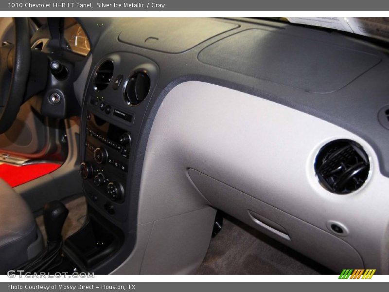 Silver Ice Metallic / Gray 2010 Chevrolet HHR LT Panel