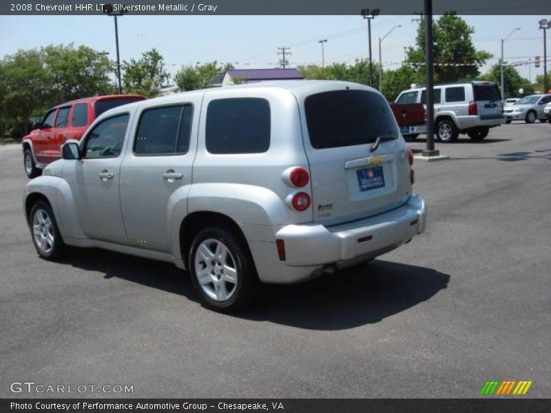 Silverstone Metallic / Gray 2008 Chevrolet HHR LT