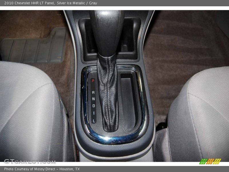 Silver Ice Metallic / Gray 2010 Chevrolet HHR LT Panel