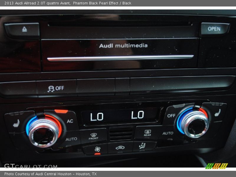 Phantom Black Pearl Effect / Black 2013 Audi Allroad 2.0T quattro Avant