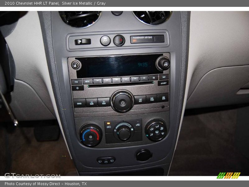 Silver Ice Metallic / Gray 2010 Chevrolet HHR LT Panel
