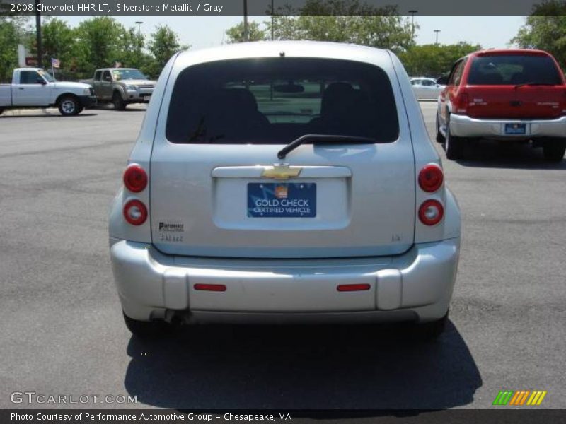 Silverstone Metallic / Gray 2008 Chevrolet HHR LT
