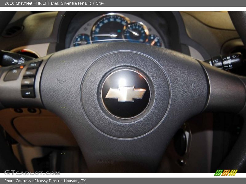 Silver Ice Metallic / Gray 2010 Chevrolet HHR LT Panel