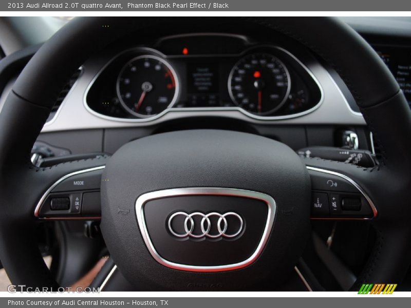 Phantom Black Pearl Effect / Black 2013 Audi Allroad 2.0T quattro Avant