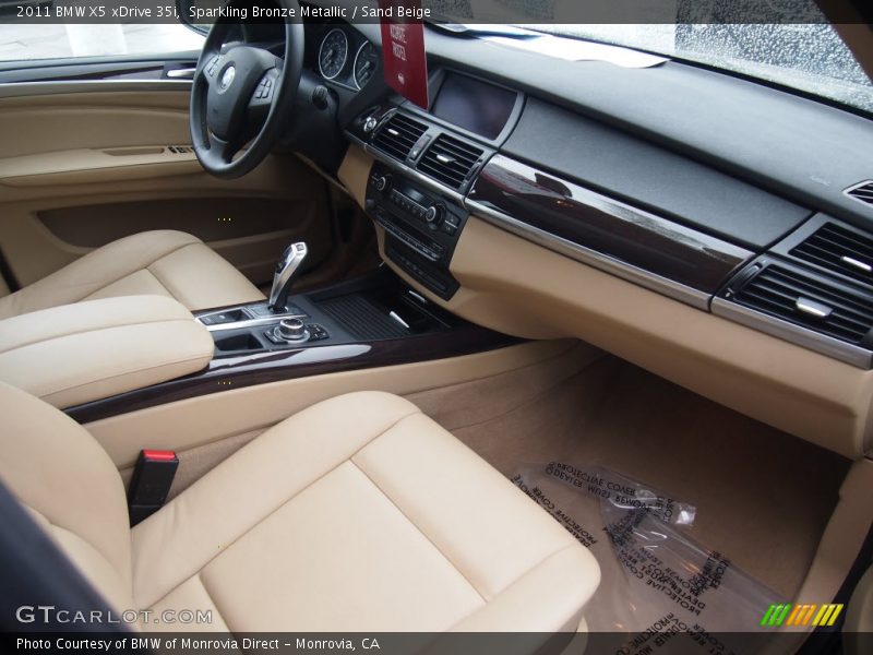  2011 X5 xDrive 35i Sand Beige Interior
