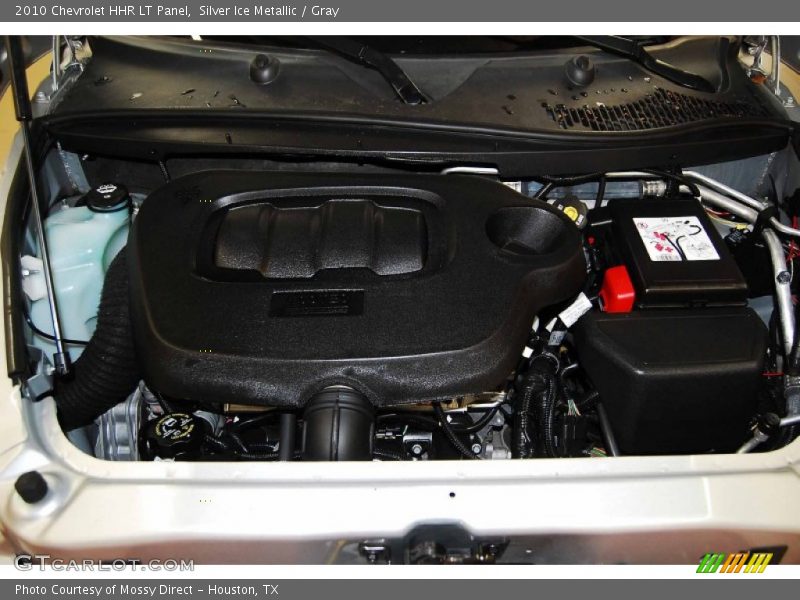 Silver Ice Metallic / Gray 2010 Chevrolet HHR LT Panel