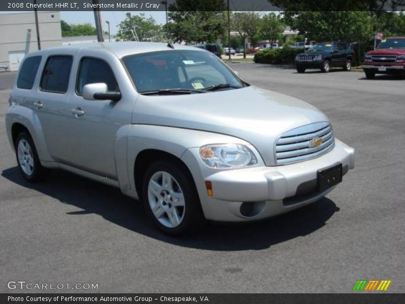 Silverstone Metallic / Gray 2008 Chevrolet HHR LT