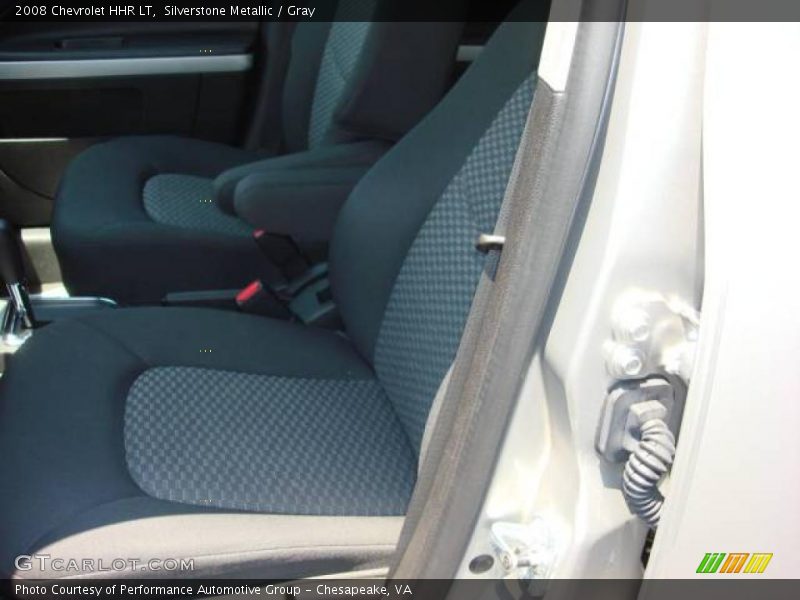 Silverstone Metallic / Gray 2008 Chevrolet HHR LT