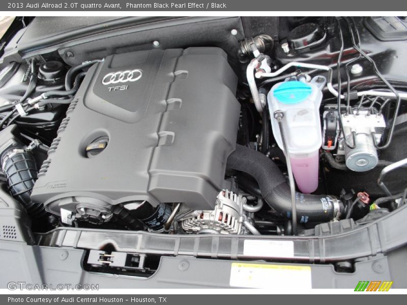 Phantom Black Pearl Effect / Black 2013 Audi Allroad 2.0T quattro Avant