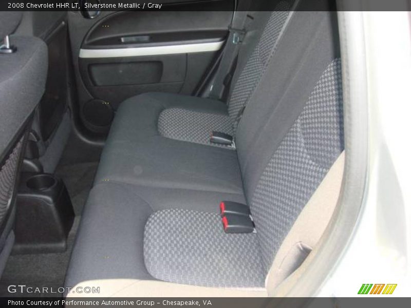 Silverstone Metallic / Gray 2008 Chevrolet HHR LT