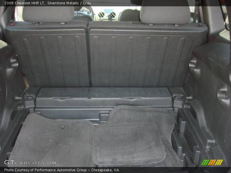 Silverstone Metallic / Gray 2008 Chevrolet HHR LT