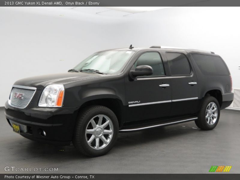 Onyx Black / Ebony 2013 GMC Yukon XL Denali AWD