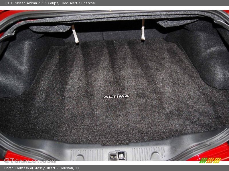 Red Alert / Charcoal 2010 Nissan Altima 2.5 S Coupe