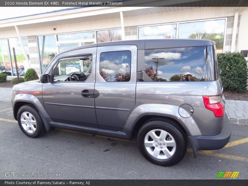 Polished Metal Metallic / Titanium 2010 Honda Element EX 4WD