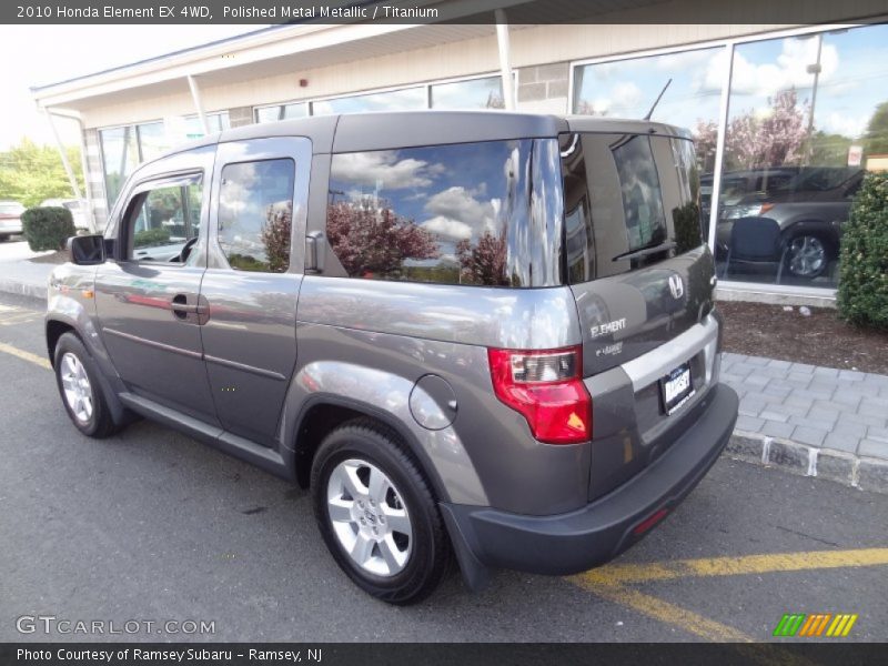 Polished Metal Metallic / Titanium 2010 Honda Element EX 4WD