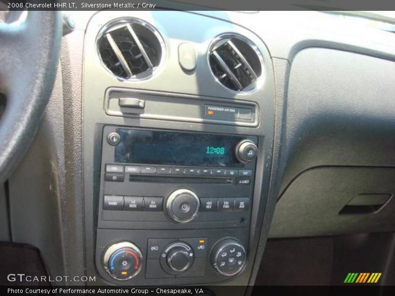 Silverstone Metallic / Gray 2008 Chevrolet HHR LT