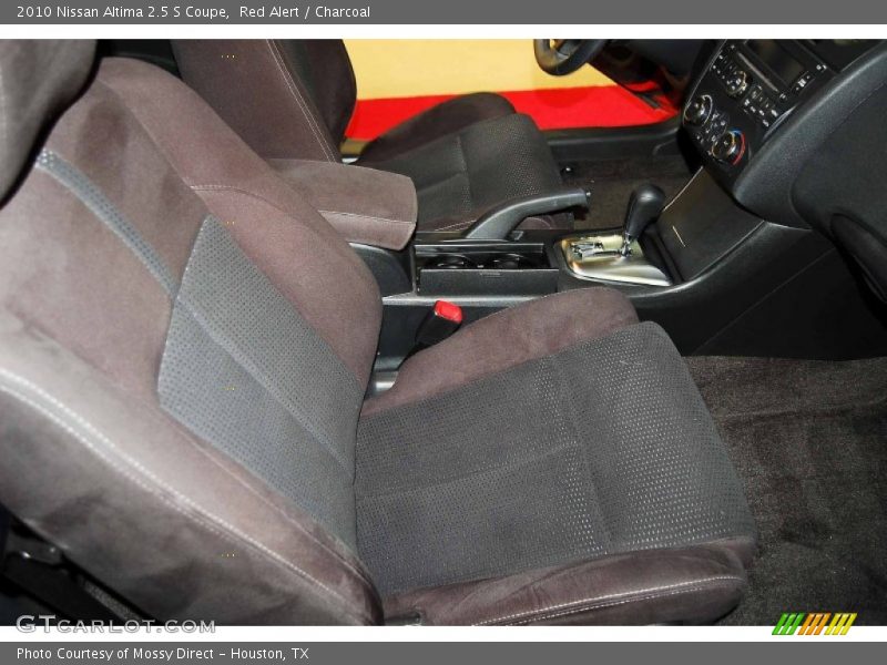 Red Alert / Charcoal 2010 Nissan Altima 2.5 S Coupe