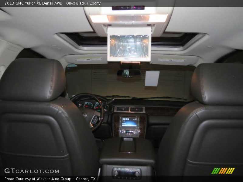 Onyx Black / Ebony 2013 GMC Yukon XL Denali AWD