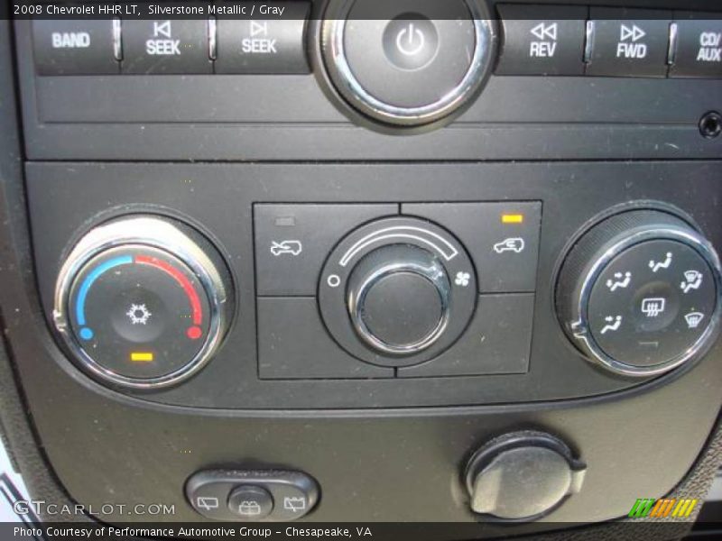 Silverstone Metallic / Gray 2008 Chevrolet HHR LT
