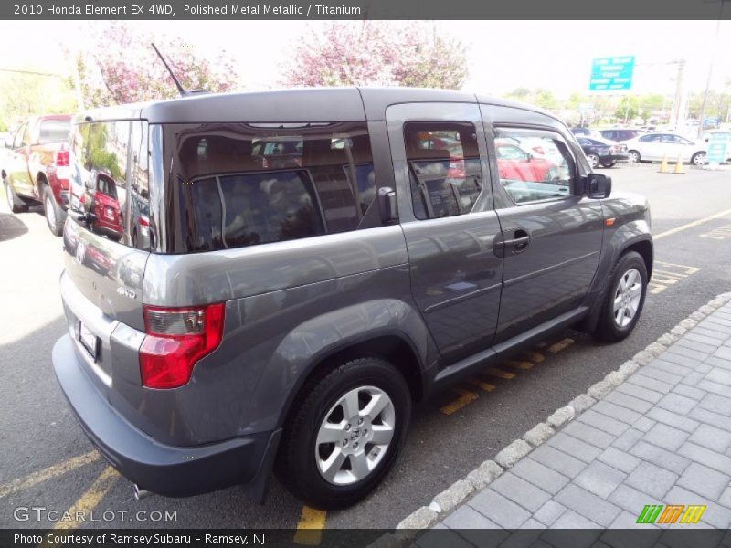 Polished Metal Metallic / Titanium 2010 Honda Element EX 4WD