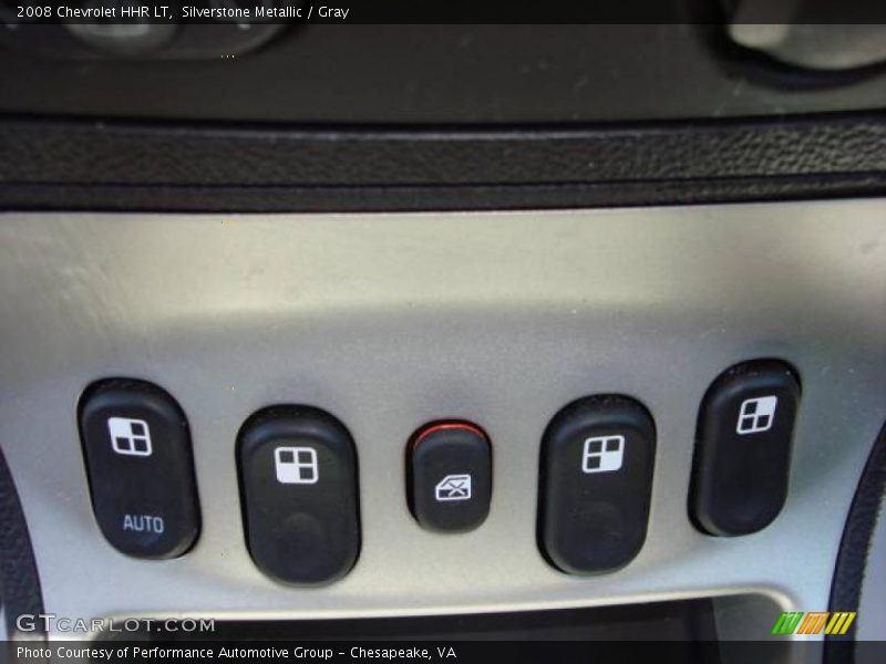 Silverstone Metallic / Gray 2008 Chevrolet HHR LT