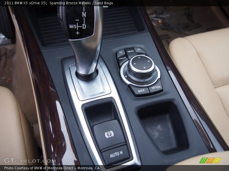  2011 X5 xDrive 35i 8 Speed Steptronic Automatic Shifter