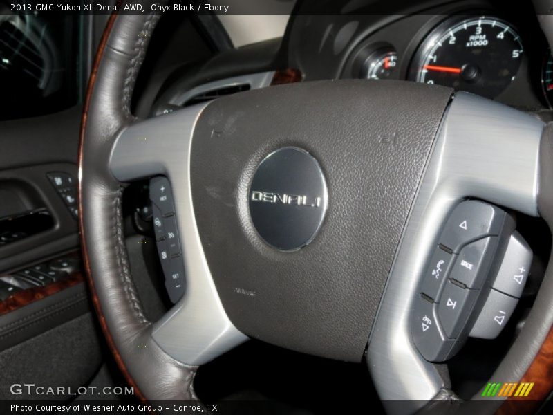 Onyx Black / Ebony 2013 GMC Yukon XL Denali AWD
