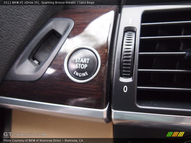 Controls of 2011 X5 xDrive 35i