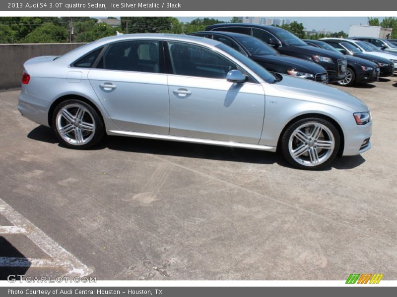  2013 S4 3.0T quattro Sedan Ice Silver Metallic