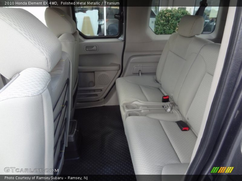 Polished Metal Metallic / Titanium 2010 Honda Element EX 4WD