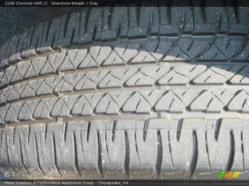 Silverstone Metallic / Gray 2008 Chevrolet HHR LT