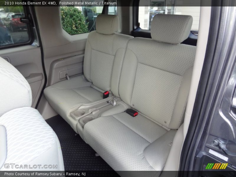 Polished Metal Metallic / Titanium 2010 Honda Element EX 4WD