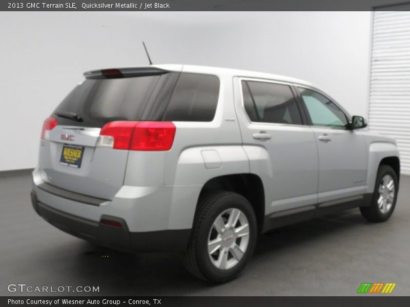 Quicksilver Metallic / Jet Black 2013 GMC Terrain SLE