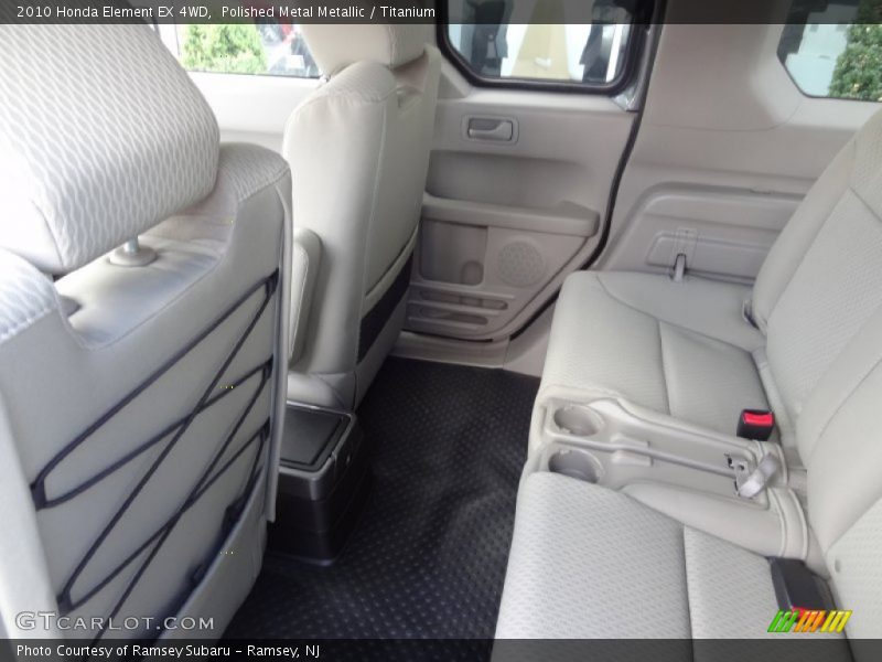 Polished Metal Metallic / Titanium 2010 Honda Element EX 4WD