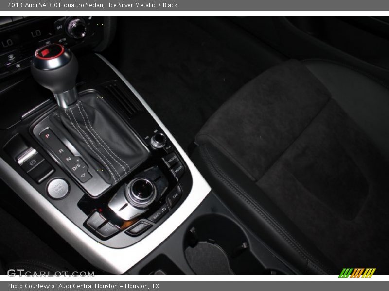 Ice Silver Metallic / Black 2013 Audi S4 3.0T quattro Sedan