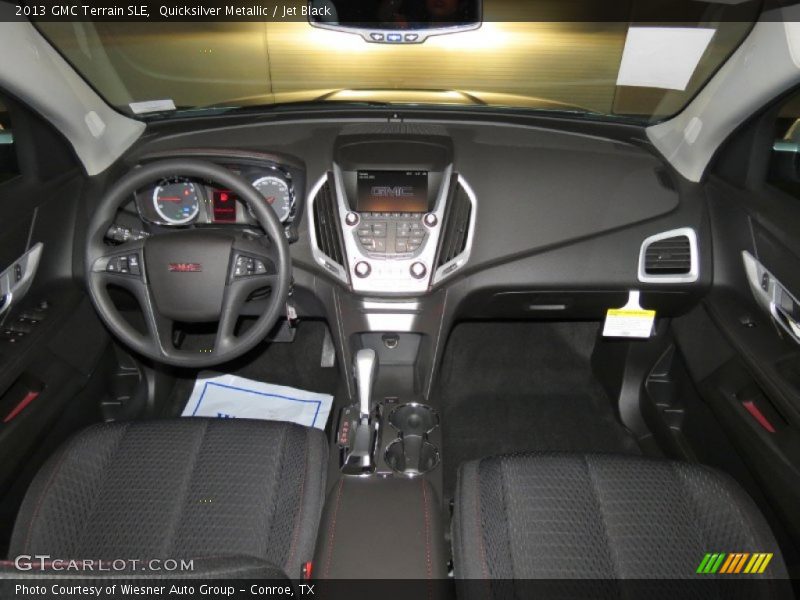 Quicksilver Metallic / Jet Black 2013 GMC Terrain SLE