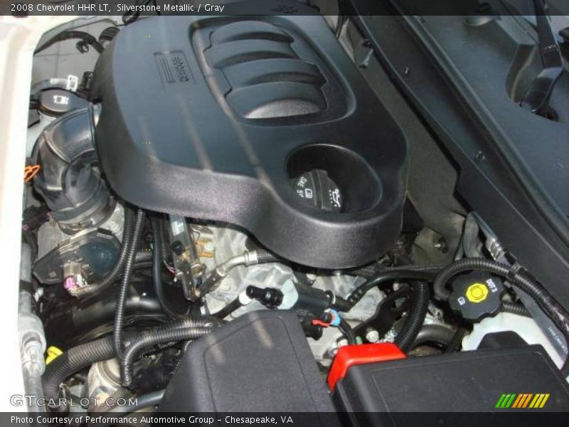 Silverstone Metallic / Gray 2008 Chevrolet HHR LT