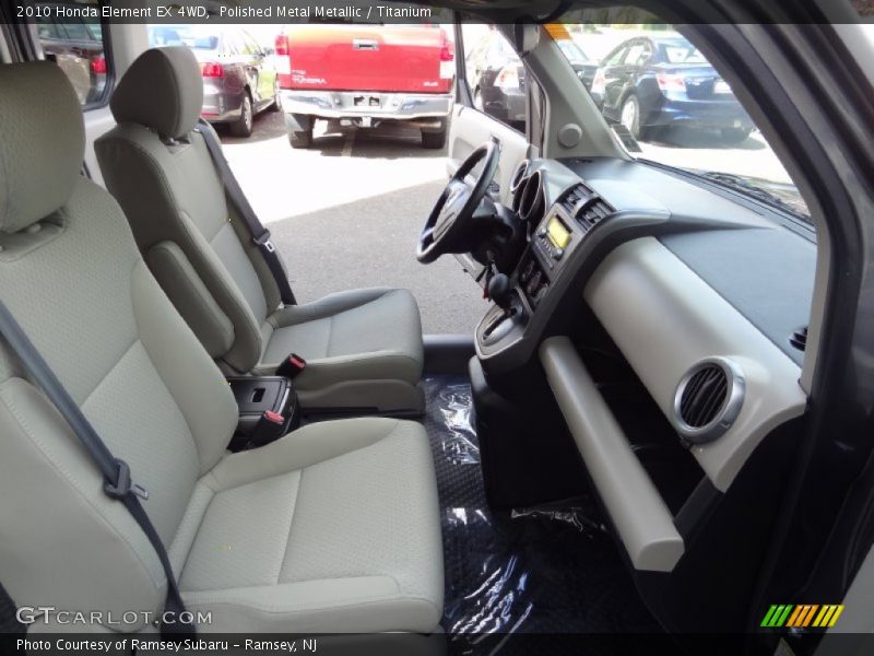 Polished Metal Metallic / Titanium 2010 Honda Element EX 4WD