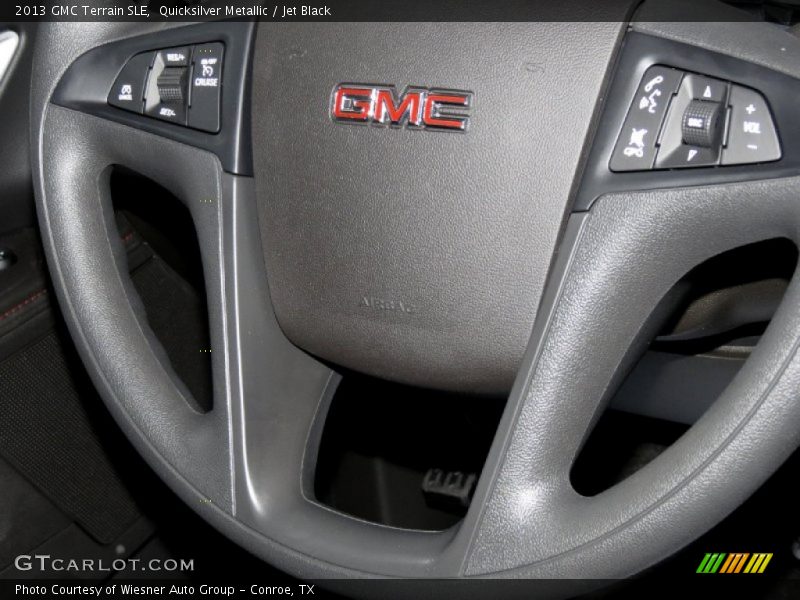 Quicksilver Metallic / Jet Black 2013 GMC Terrain SLE